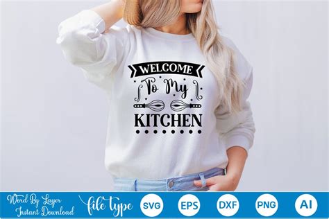 Download Free Life Is Beautiful SVG Cut File - Kitchen SVG, Home Vector Silhouette DXF Files