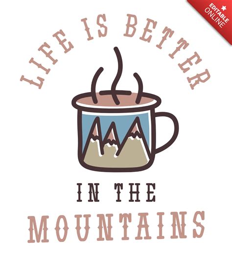 Download Free Life Is Better In The Mountains Commercial Use