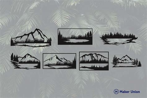 Download Free Life Is Better In The Mountains Commercial Use DXF Files