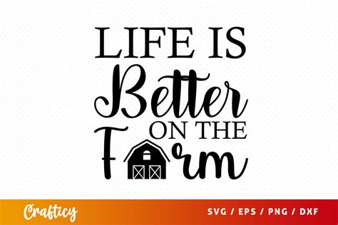 Download Free Life Is Better On The Field SVG Files