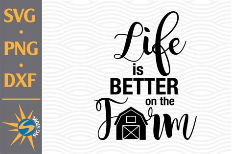 Download Free Life Is Better On The Field SVG Files DXF Files