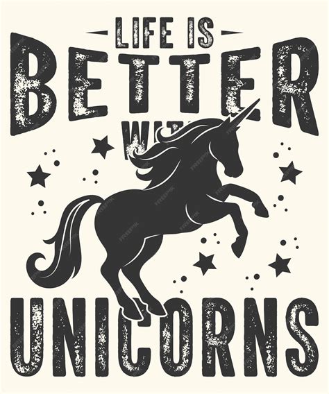 Download Free Life Is Better With Unicorns Easy Edite