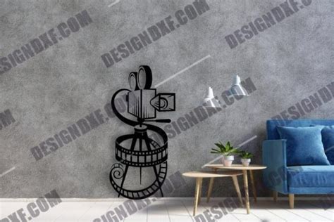 Download Free Life Is Like A Camera DXF Files