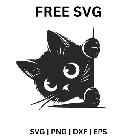 Download Free Life Update, Cat SVG Cut File For Silhouette