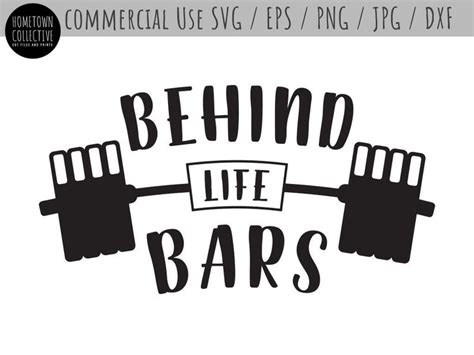 Download Free Life behind bars SVG Files DXF Files