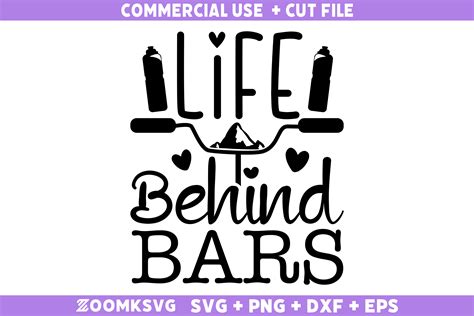 Download Free Life behind bars SVG Files For Crafts