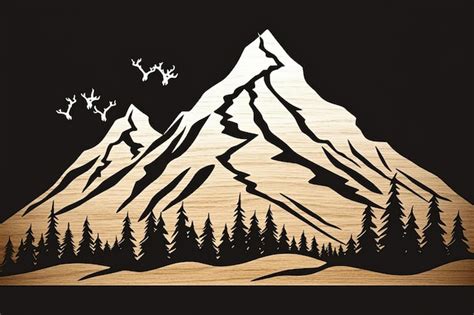 Download Free Life is like a mountain... - Vector Typography Design Files DXF Files