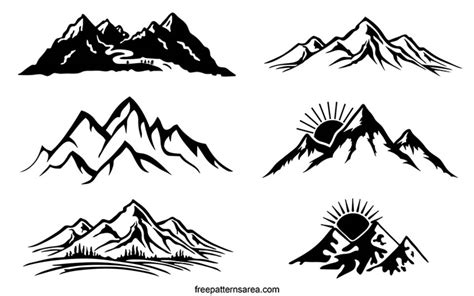 Download Free Life is like a mountain... - Vector Typography Design Silhouette DXF Files