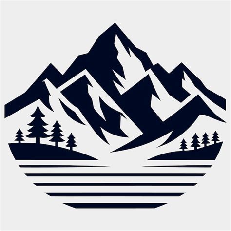 Download Free Life is like a mountain... - Vector Typography Design Silhouette for Cricut