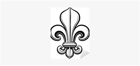 Download Free Linework Fleur de Lis | Embroidery For Cricut