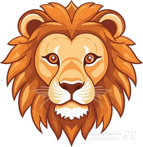 Download Free Lion Face Clipart Files