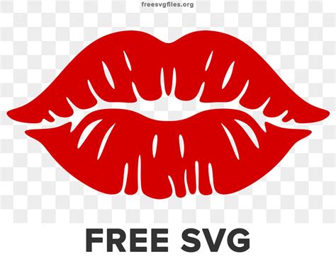 Download Free Lips SVG Cut File Cameo