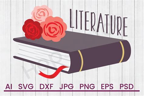 Download Free Literature - SVG File, DXF File For Crafts