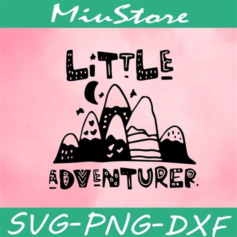 Download Free Little Adventurer SVG DXF Files