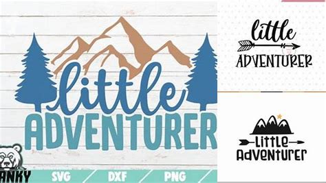 Download Free Little Adventurer SVG Files
