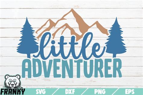 Download Free Little Adventurer SVG Printable