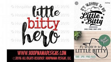 Download Free Little Bitty Hero DXF Files