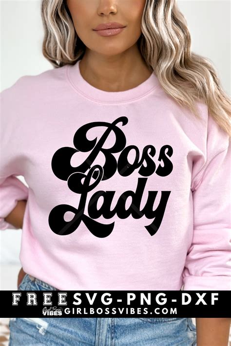 Download Free Little Boss Lady SVG Cut File Files Free PSD Mockups