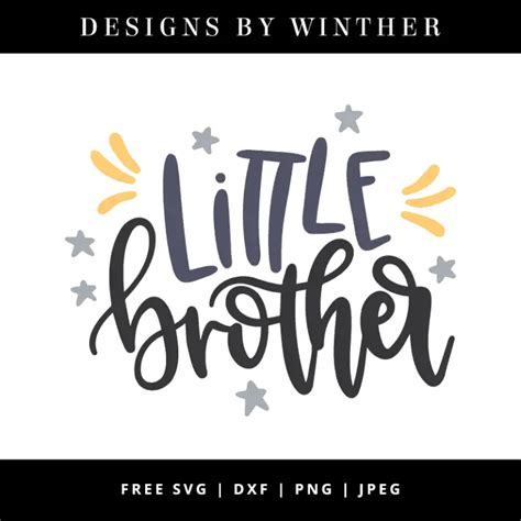 Download Free Little Brother Commercial Use DXF Files