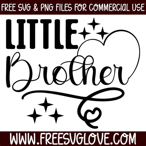 Download Free Little Brother Cut Images