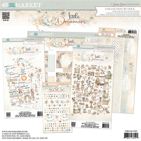 Download Free Little Dreamer Bundle For Crafts