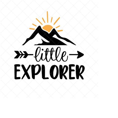 Download Free Little Explorer Cricut SVG