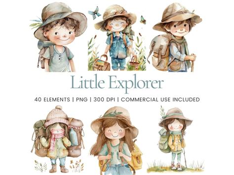 Download Free Little Explorer Files For Crafts