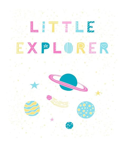 Download Free Little Explorer Printable