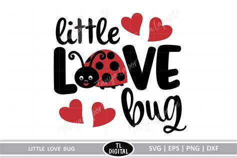 Download Free Little Lovebug Cutting Design DXF Files