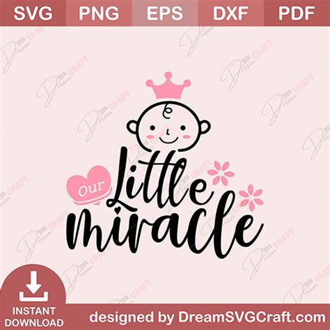 Download Free Little Miracle Commercial Use DXF Files