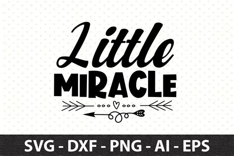Download Free Little Miracle Commercial Use For Crafts