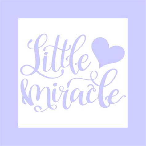Download Free Little Miracle Creativefabrica DXF Files
