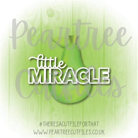 Download Free Little Miracle Cut Files