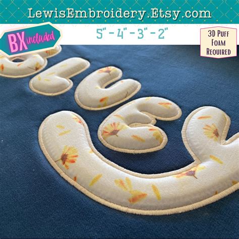 Download Free Little Miss First Year Bundle | Applique Embroidery Printable