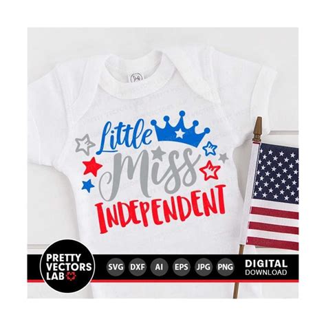 Download Free Little Miss Independent SVG Cutting Files Files