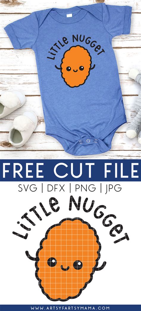 Download Free Little Nugget Svg Cut File Clipart Commercial Use Free PSD Mockups