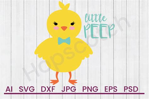 Download Free Little Peep - SVG File, DXF File Commercial Use Free PSD Mockups