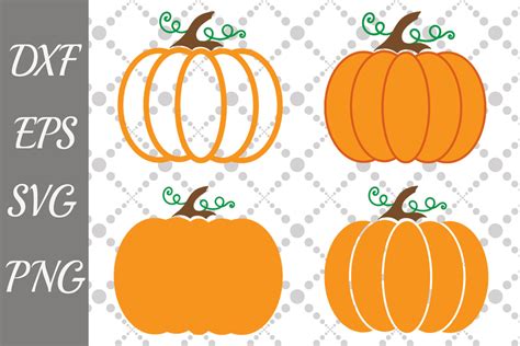Download Free Little Pumpkin - SVG File, DXF File Commercial Use
