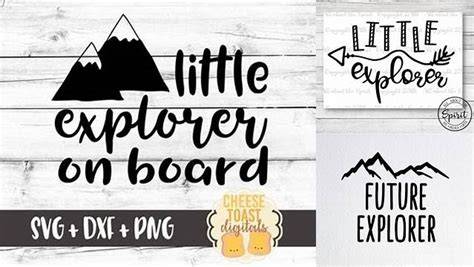 Download Free Little explorer svg DXF Files