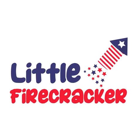Download Free Little firecracker - 4th of July SVG Files