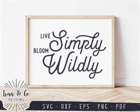 Download Free Live Simply SVG Commercial Use For Crafts