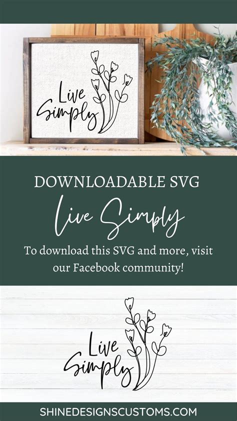 Download Free Live Simply SVG Cut Files Cut Files