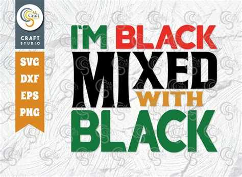 Download Free Living Black SVG Cut Files