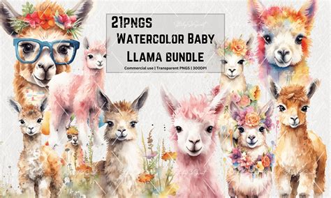 Download Free Llama Bundle Commercial Use