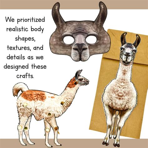 Download Free Llama Bundle For Crafts