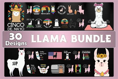 Download Free Llama Bundle Images