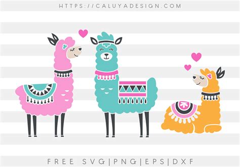 Download Free Llama SVG, Llama DXF, Cuttable File Cricut SVG Free PSD Mockups