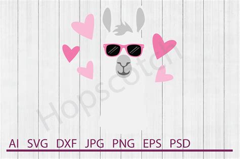 Download Free Llama SVG, Llama DXF, Cuttable File DXF Files