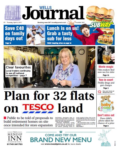 Free Local Weeklies and Shopper Papers
