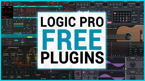 Free Logic Pro Plugins